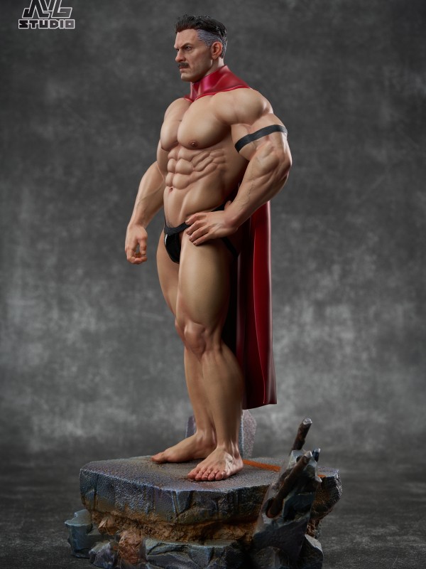 NL STUDIO Image Comics Invincible History of Omni-Man Nolan Grayson 1/6 Statue